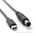 PD TYPE-C TO DC Power Extension Charging Cable